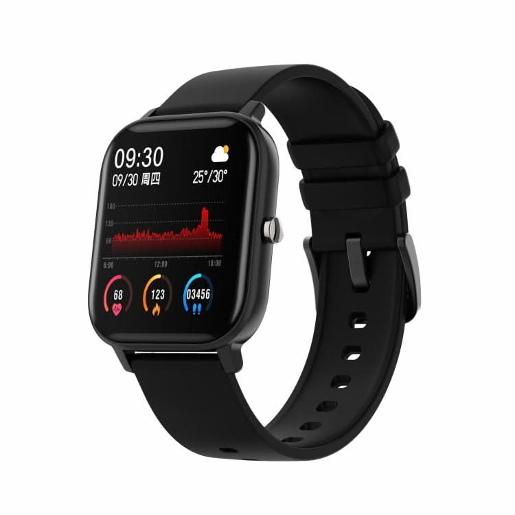 P8 1.4 Inch Heart Rate Blood Pressure Monitoring Smart Watch