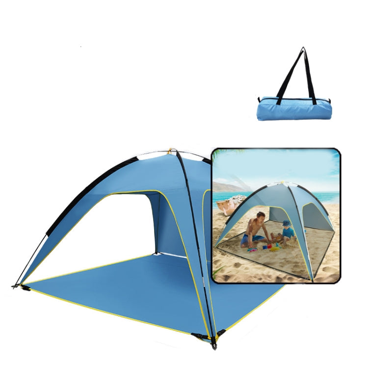 3 Sides Ventilated Spacious Outdoor Big Tent Sunscreen Rainproof Tent,Style: Reluova