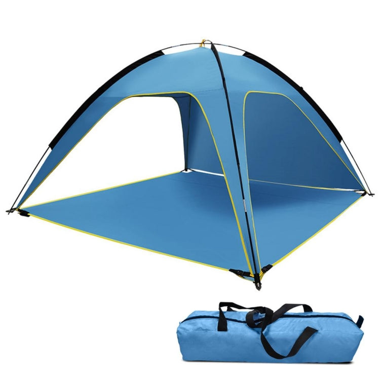 3 Sides Ventilated Spacious Outdoor Big Tent Sunscreen Rainproof Tent,Style: Reluova