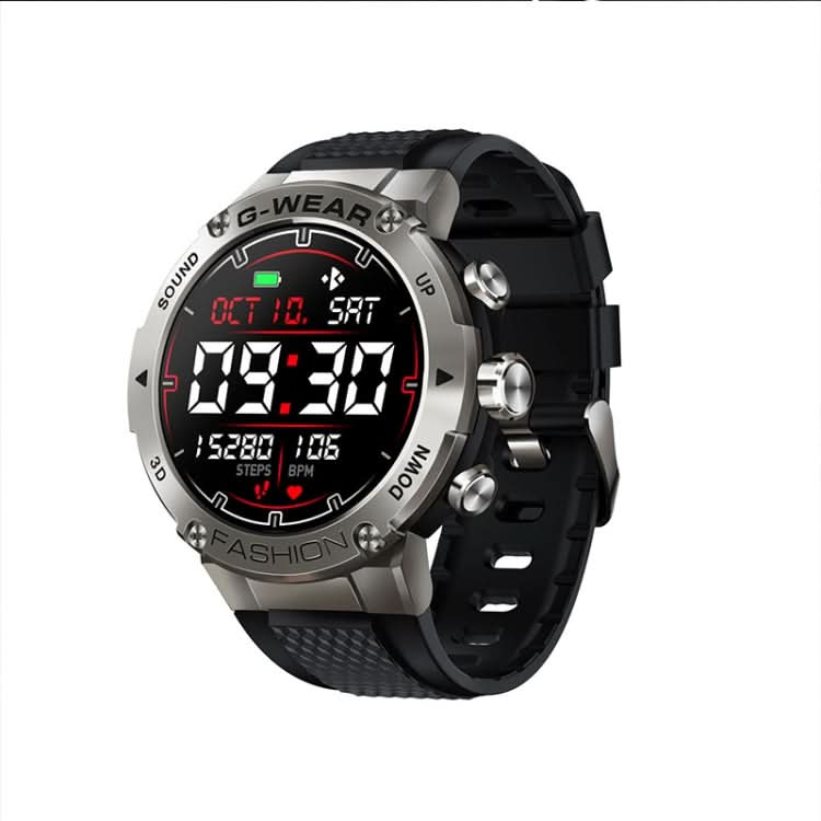 K28H 1.32 Inch Heart Rate/Blood Pressure/Blood Oxygen Monitoring Watch