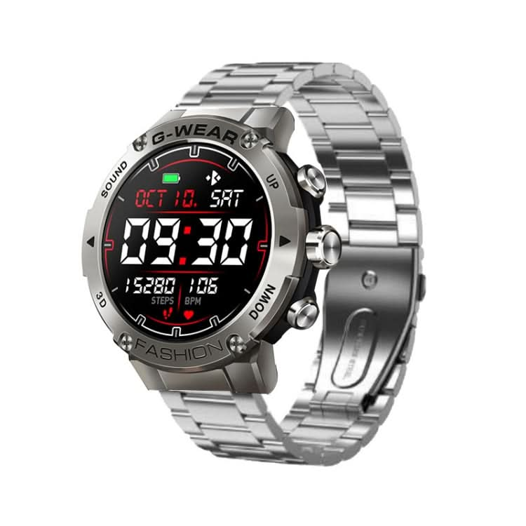 K28H 1.32 Inch Heart Rate/Blood Pressure/Blood Oxygen Monitoring Watch