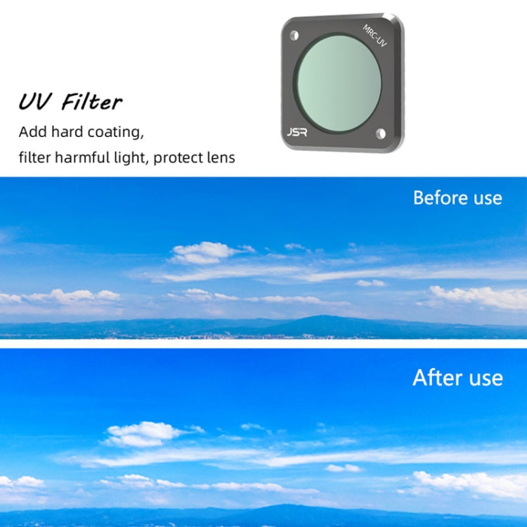 JUNESTAR Action Camera Filters For DJI Action 2,Style: