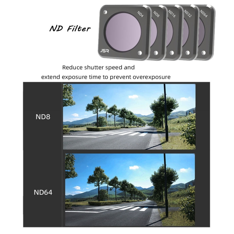 JUNESTAR Action Camera Filters For DJI Action 2,Style: My Store