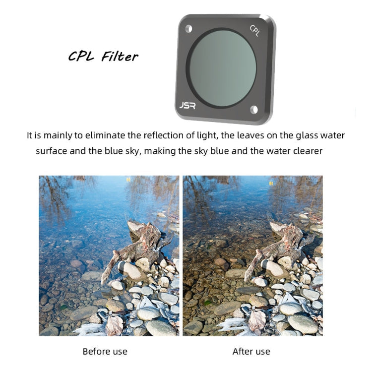 JUNESTAR Action Camera Filters For DJI Action 2,Style: My Store