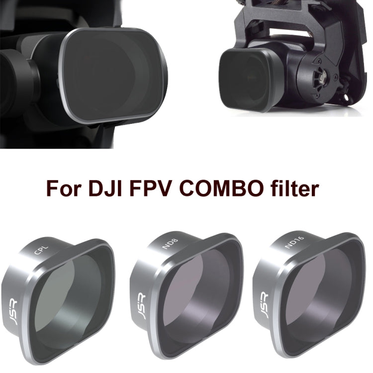 JUNESTAR  Drone Filters For DJI FPV COMBO ,Model: