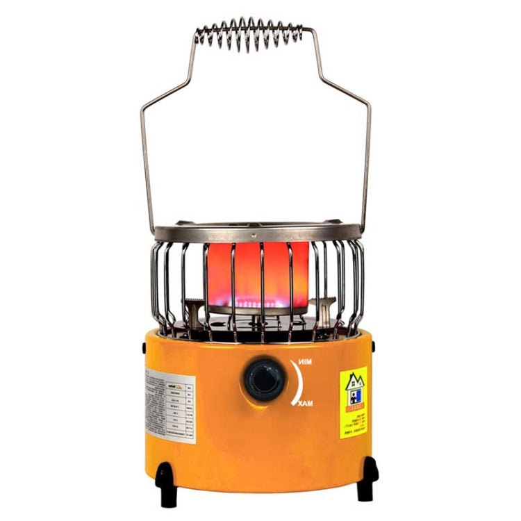 Mini Ice Fishing Heating Stove Portable Outdoor Stove LPG Heater Reluova