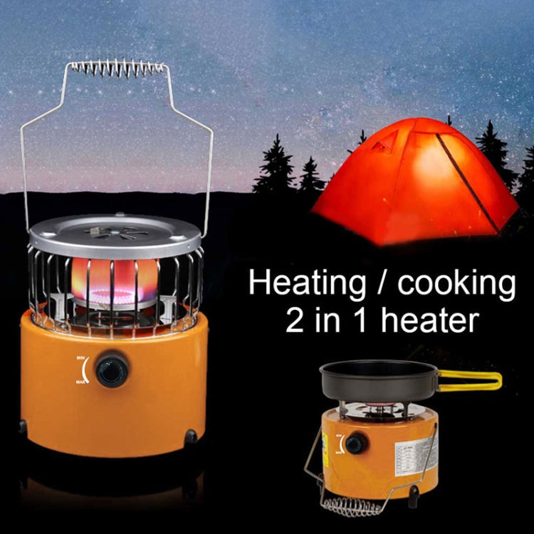 Mini Ice Fishing Heating Stove Portable Outdoor Stove LPG Heater Reluova