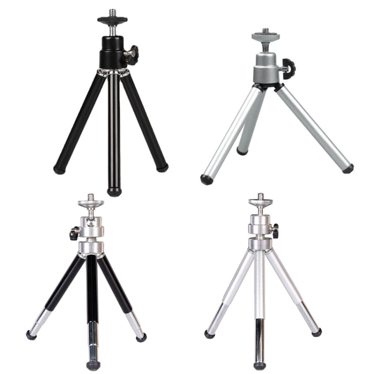 2PCS Projector Phone Stand Desktop Portable Telescopic Mini Metal Tripod, Style: My Store