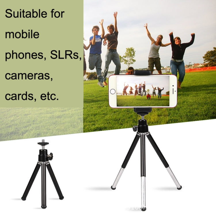 2PCS Projector Phone Stand Desktop Portable Telescopic Mini Metal Tripod, Style: My Store