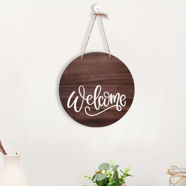 Easter Hanging Door Decoration Indoor Wooden Egg Hanging Sign, Style: My Store