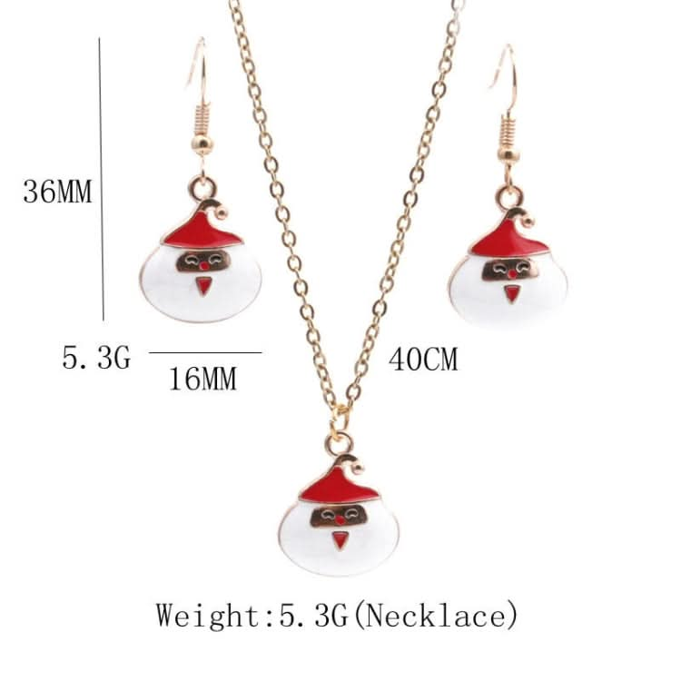 Christmas Alloy Snowman Jewelry Personalized Holiday Accessories Reluova