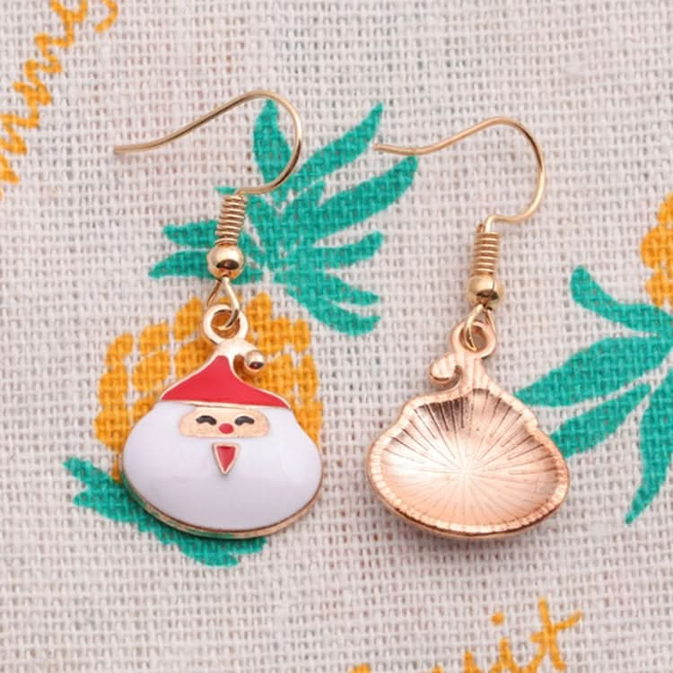 Christmas Alloy Snowman Jewelry Personalized Holiday Accessories Reluova