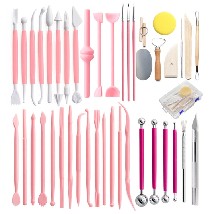 42 In 1 Clay Tool Hook Line Pen Pottery Carving Knife Set My Store