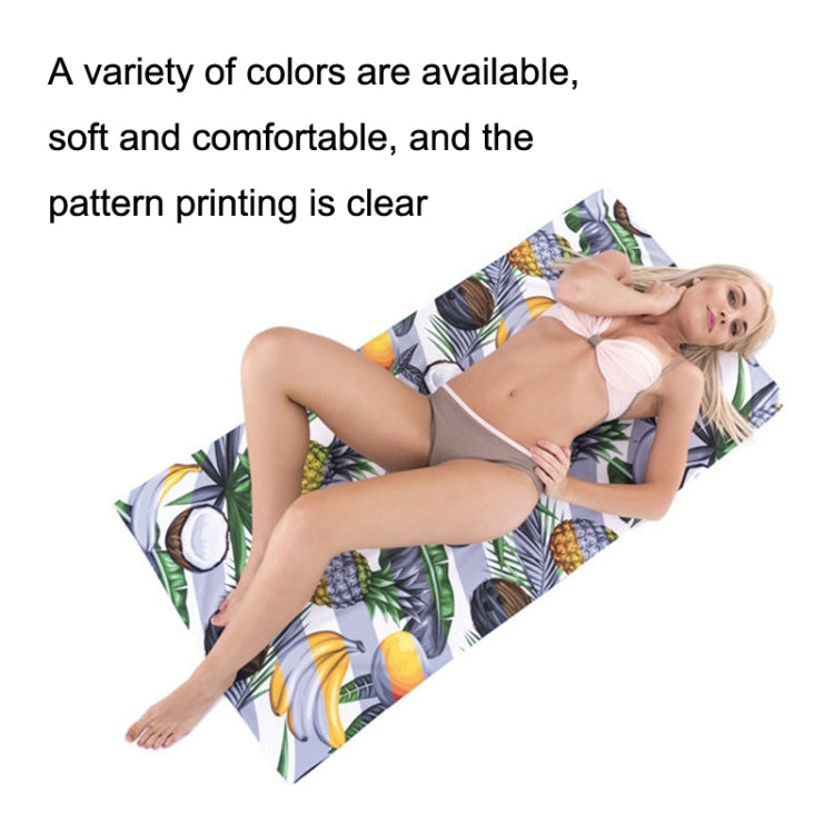 Active Printed Beach Towel Fashion 3D Digital Printed Bath Towel Reluova