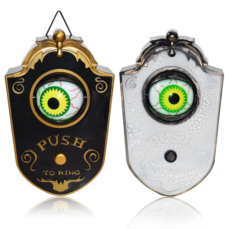 Halloween One-eyed Doorbell Glowing Horror Sound Decoration Pendant My Store