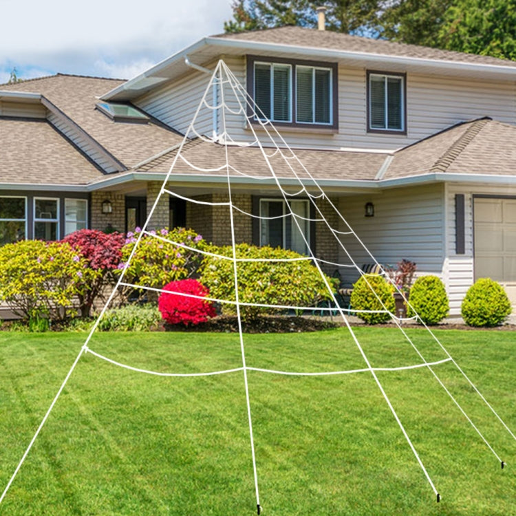 Halloween Spider Web Triangle Net Outdoor Decoration Props My Store