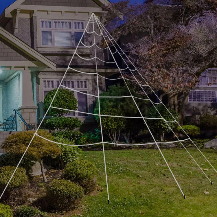 Halloween Spider Web Triangle Net Outdoor Decoration Props My Store