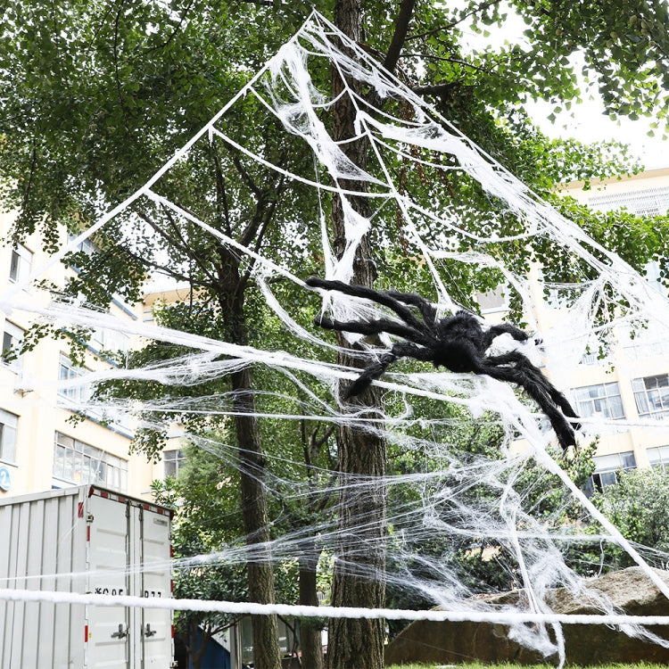 Halloween Spider Web Triangle Net Outdoor Decoration Props My Store