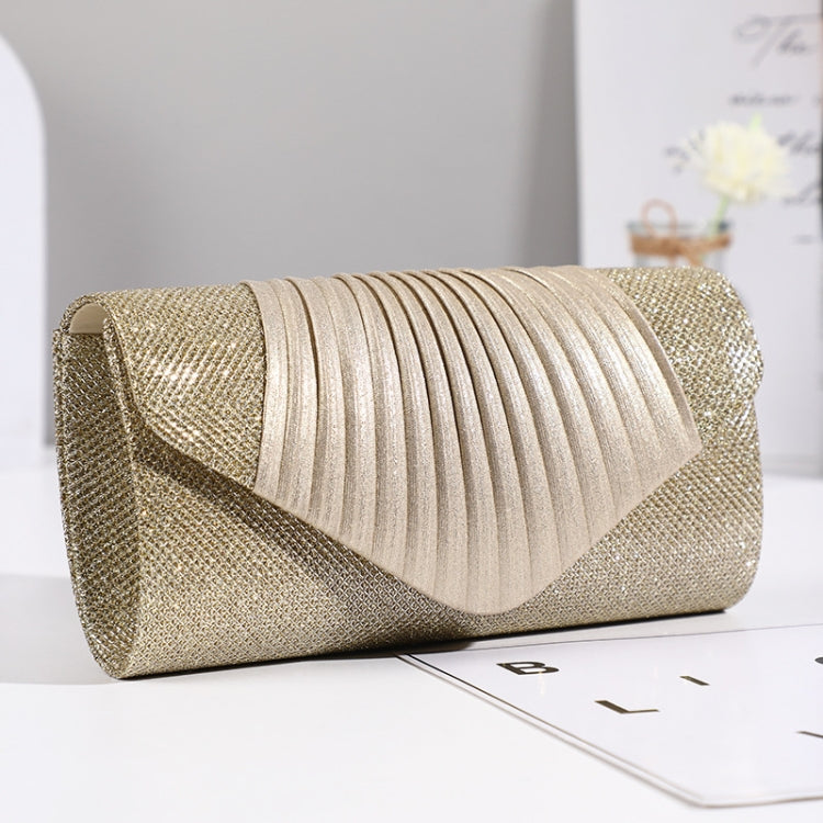 Simple Square Pleated Ladies Dinner Party Bag Bridesmaid Bridal Wedding Banquet Bag My Store