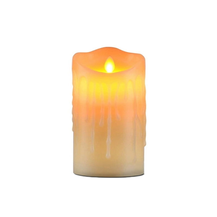 LED Electronic Candle Lights Halloween Christmas Decoration Props, Size: