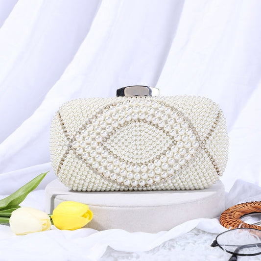 Ladies Pearl Evening Party Bag Evening Dress Clutch My Store