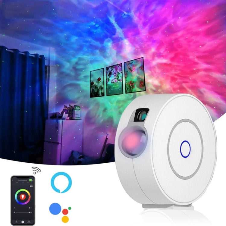 WiFi Graffiti Smart Circular Star Projection Light Home Theater Atmosphere Light My Store