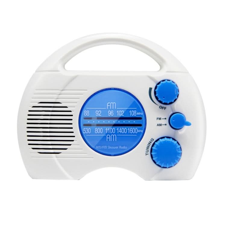 SY-910 AM/FM Two Waves Radio IPX4 Waterproof Portable Radio Reluova