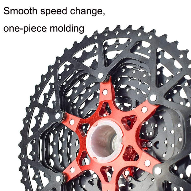 VG Sports Split Mountain Bike Lightweight Cassette Flywheel, Style: Reluova