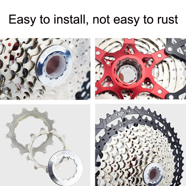 VG Sports Split Mountain Bike Lightweight Cassette Flywheel, Style: Reluova