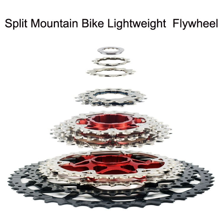 VG Sports Split Mountain Bike Lightweight Cassette Flywheel, Style: Reluova