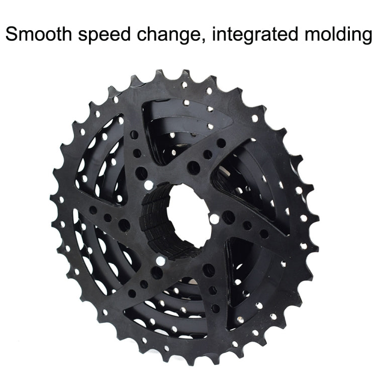 VG Sports Z3316 8 Speed 32T Cassette Shifting Bicycle Flywheel Reluova