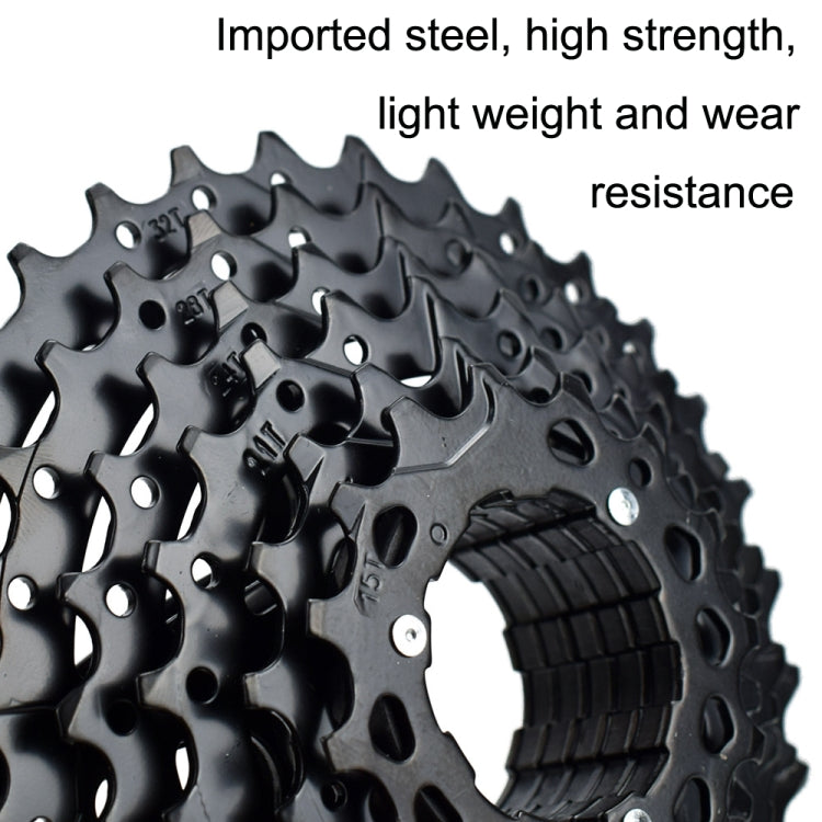 VG Sports Z3316 8 Speed 32T Cassette Shifting Bicycle Flywheel Reluova