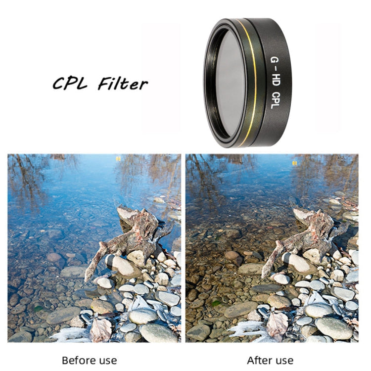 JUNESTAR G-HD Lens Filter for DJI Phantom 4 ADVANCED/Pro+,Model: