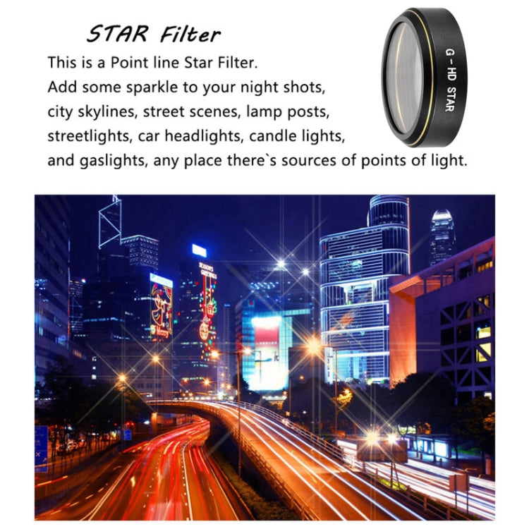 JUNESTAR G-HD Lens Filter for DJI Phantom 4 ADVANCED/Pro+,Model: My Store