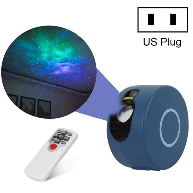 Star Projection Lamp Remote Control LED Colorful Laser Night Light My Store