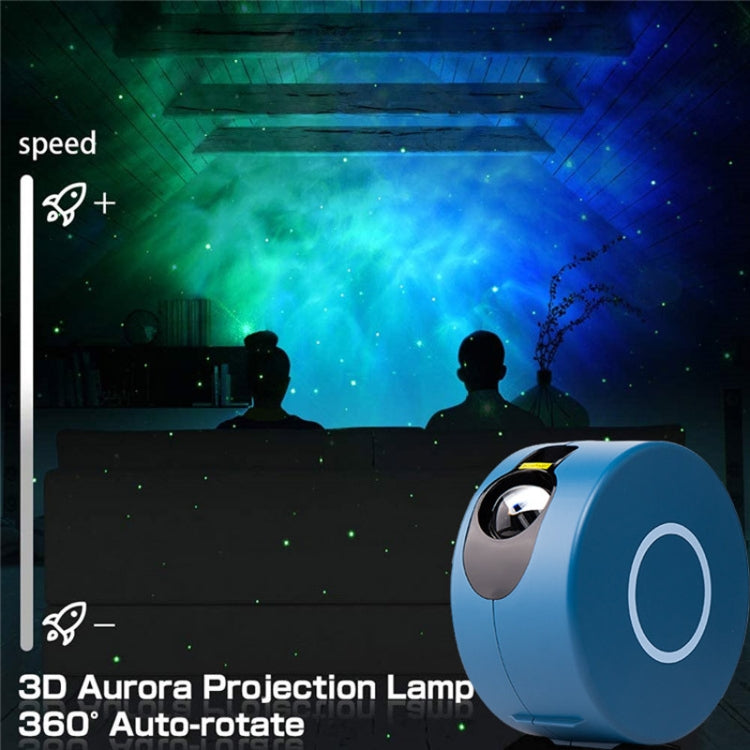 Star Projection Lamp Remote Control LED Colorful Laser Night Light My Store