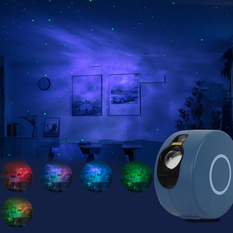 Star Projection Lamp Remote Control LED Colorful Laser Night Light My Store