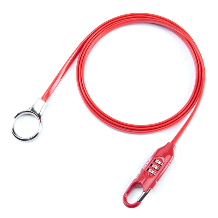 PL3001 Bicycle Mountain Bike Portable Anti-theft Password Cable Lock Reluova