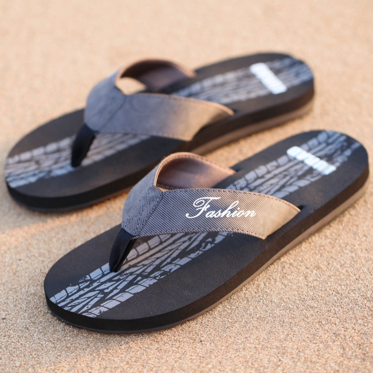 MK005 Men Outer Wear EVA Flip Flops Reluova