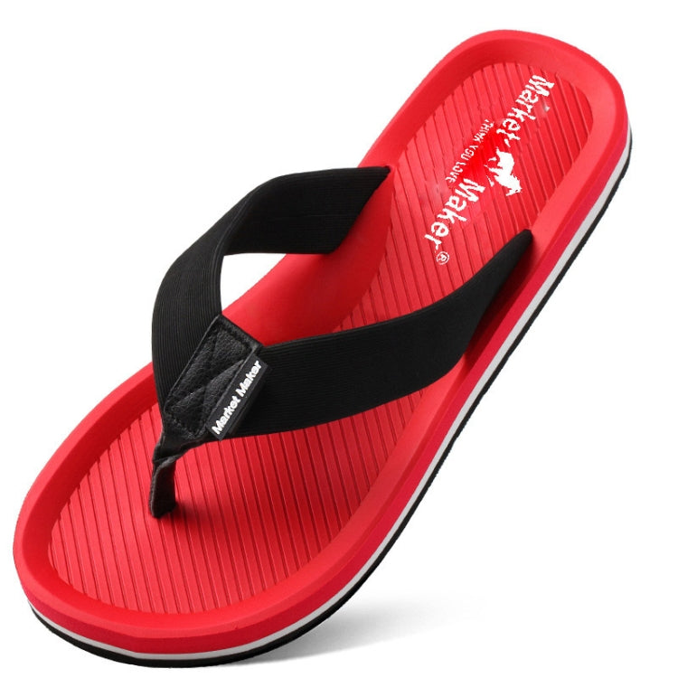 Market Maker MM0152RM Men Soft Sole Flip-Flops Reluova