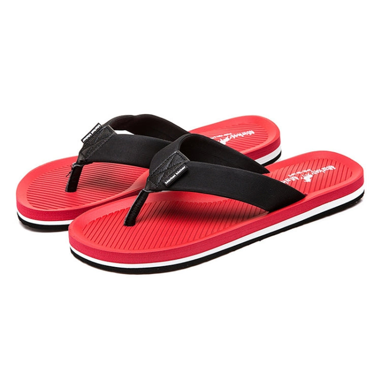 Market Maker MM0152RM Men Soft Sole Flip-Flops