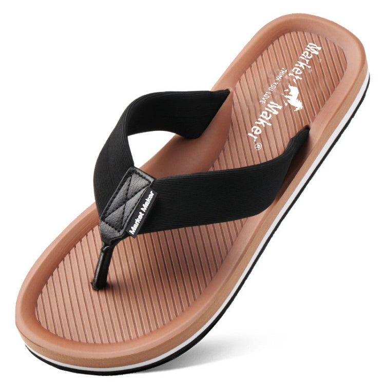 Market Maker MM0152RM Men Soft Sole Flip-Flops