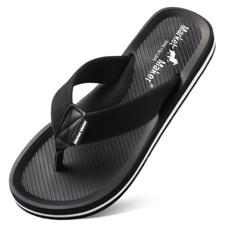 Market Maker MM0152RM Men Soft Sole Flip-Flops