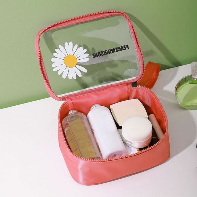 Travel Portable Transparent Large-Capacity Cosmetic Storage Bag Reluova