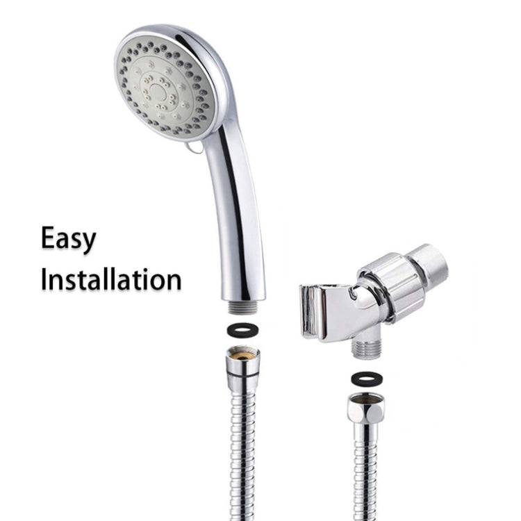 Concealed Shower Head 5 Function Pause Mode Shower Head, Style： Reluova