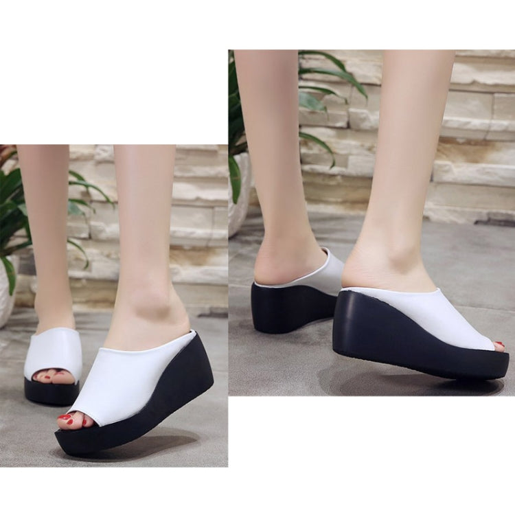 Summer Women Wedge Slippers