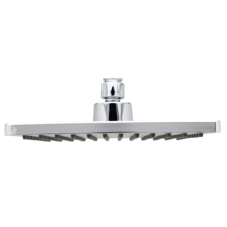 Bathroom 8 inch Square Electroplating Top Shower Head Reluova