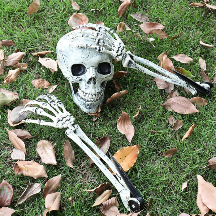 Halloween Simulation Skull Hand And Leg Horror Decoration Props