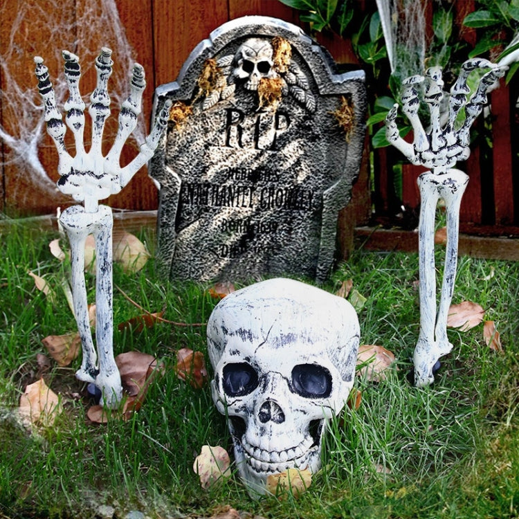 Halloween Simulation Skull Hand And Leg Horror Decoration Props My Store