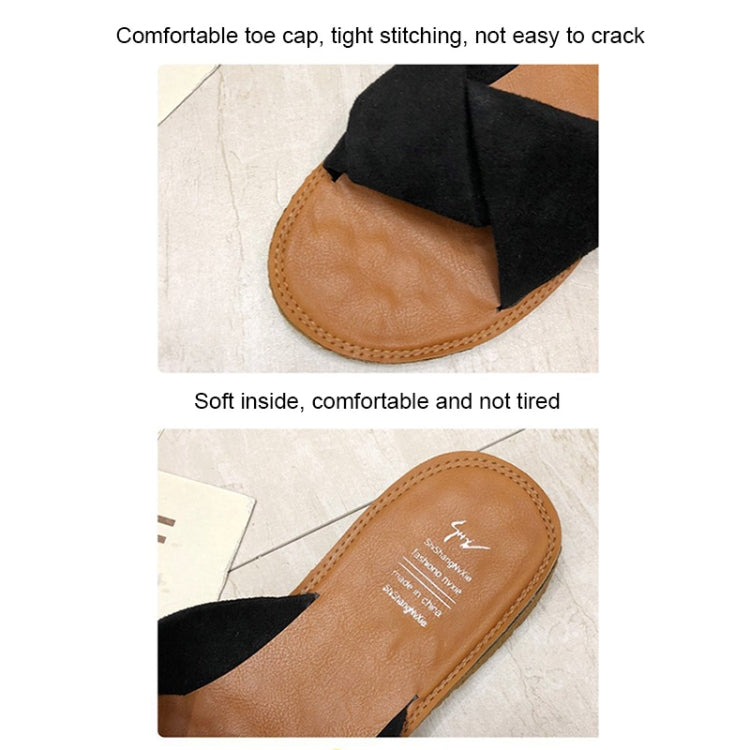 Summer Ladies Outdoor Flat Slippers